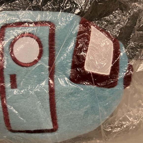 Brand New Cute Airplane Stuffy Cushion Pillow - Picture 4 of 4